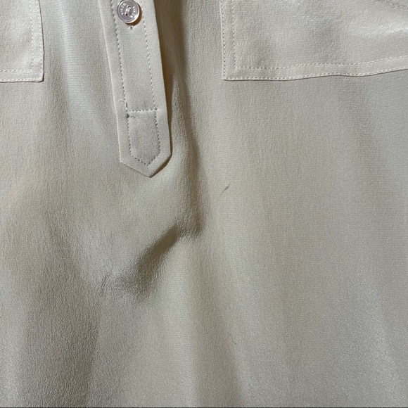 Vince blush silk blouse - Picture 4 of 4